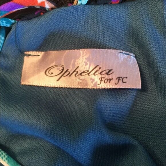 Ophelia for FC Aztec Print Sundress size S - Picture 2 of 5